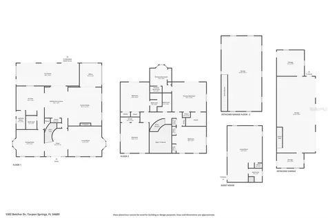 1302 Belcher Drive Tarpon Springs FL 34689