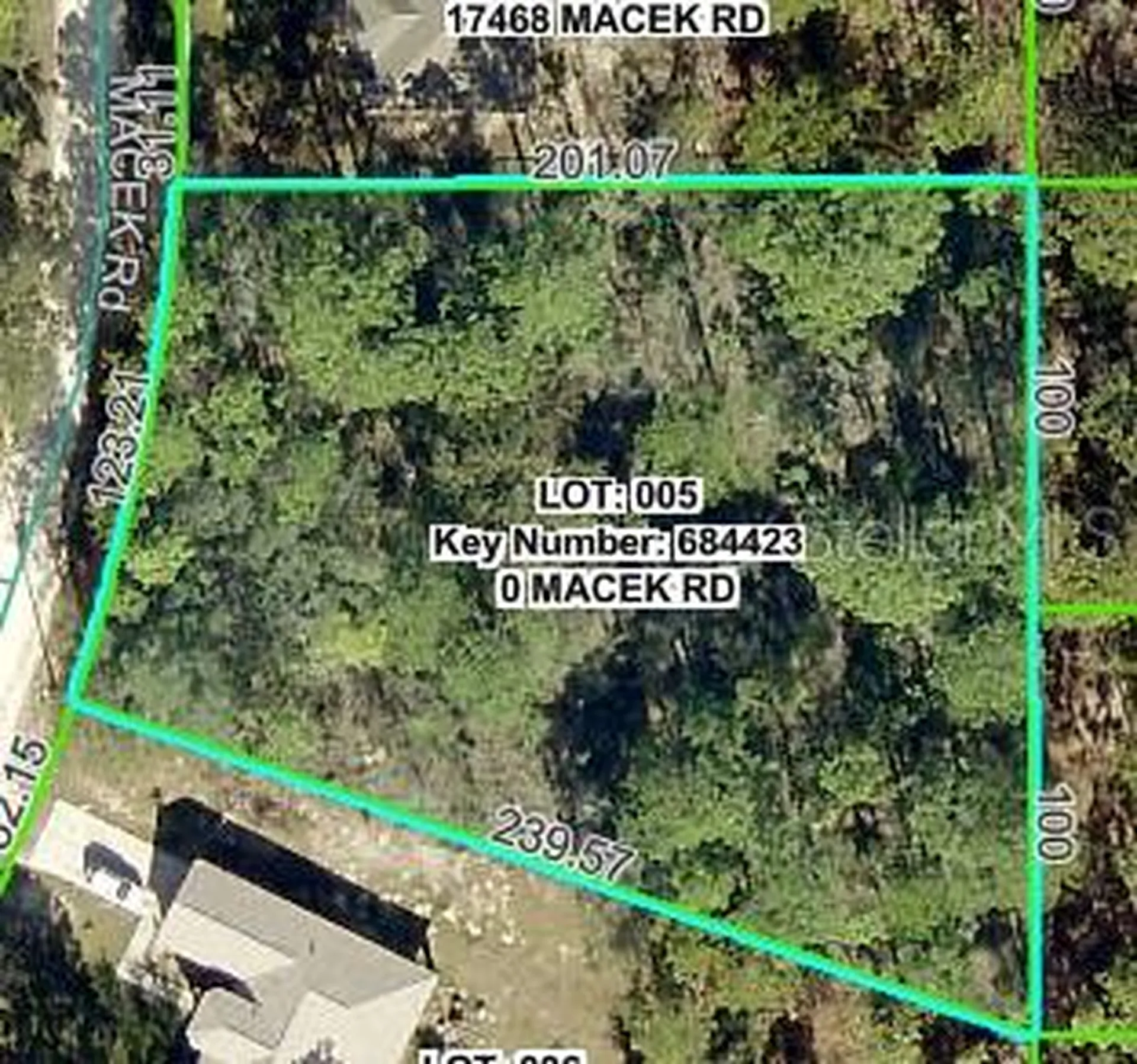 17460 Macek Road Weeki Wachee FL 34614