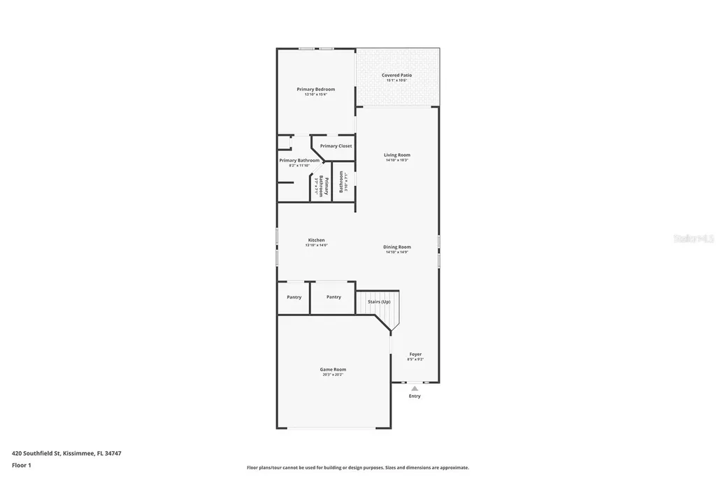 420 Southfield Street Kissimmee FL 34747