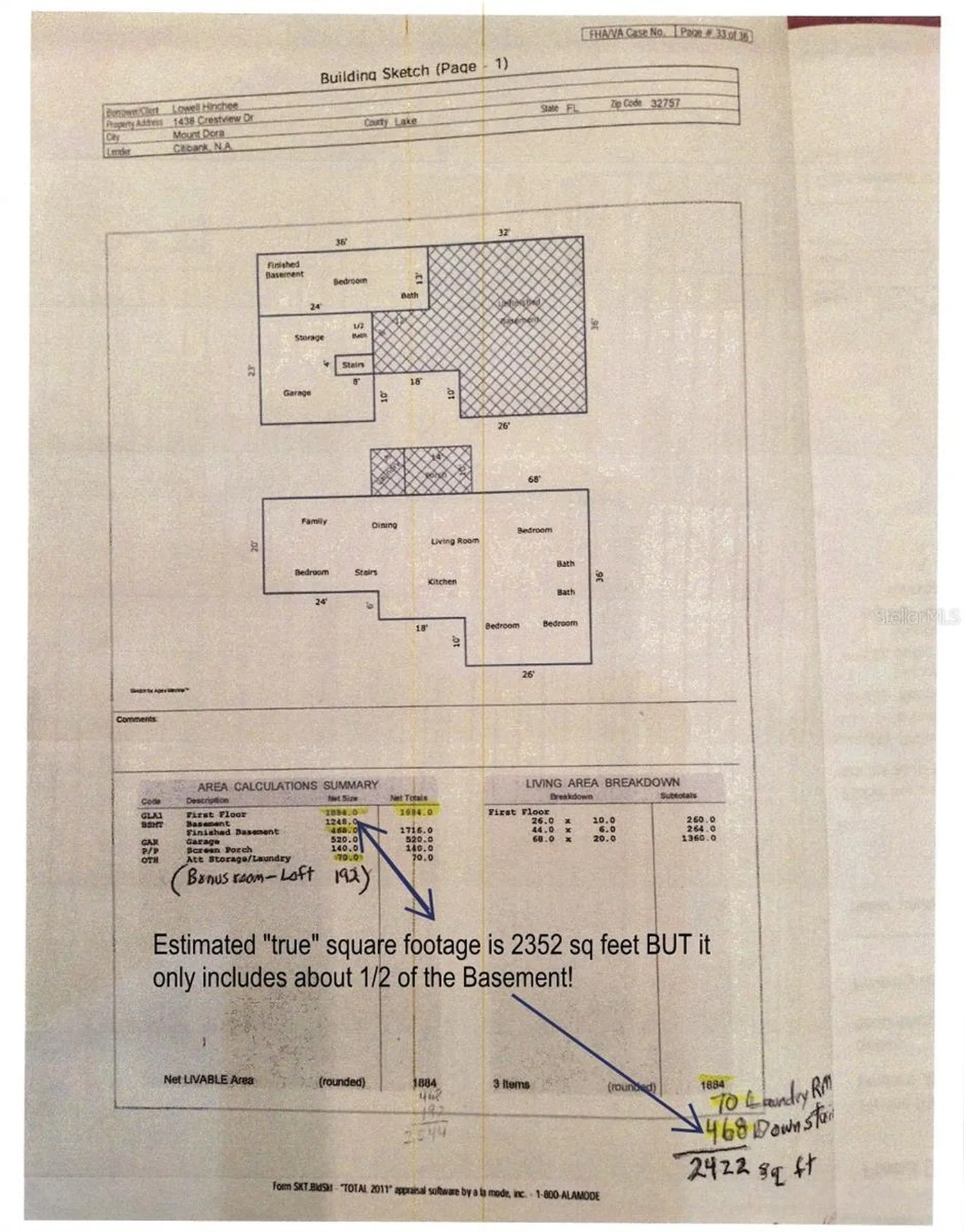 1438 Crestview Drive Mount Dora FL 32757