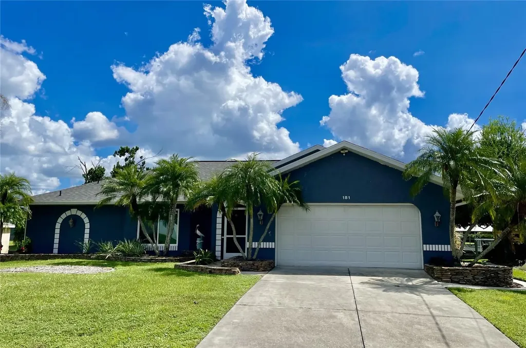 181 N Waterway Drive NW Port Charlotte FL 33952