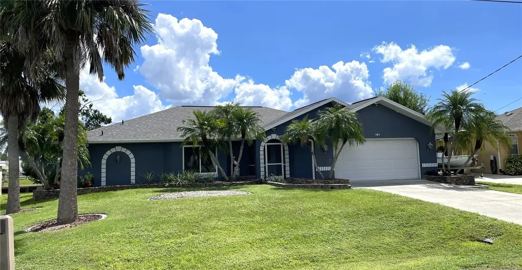 181 N Waterway Drive NW Port Charlotte FL 33952