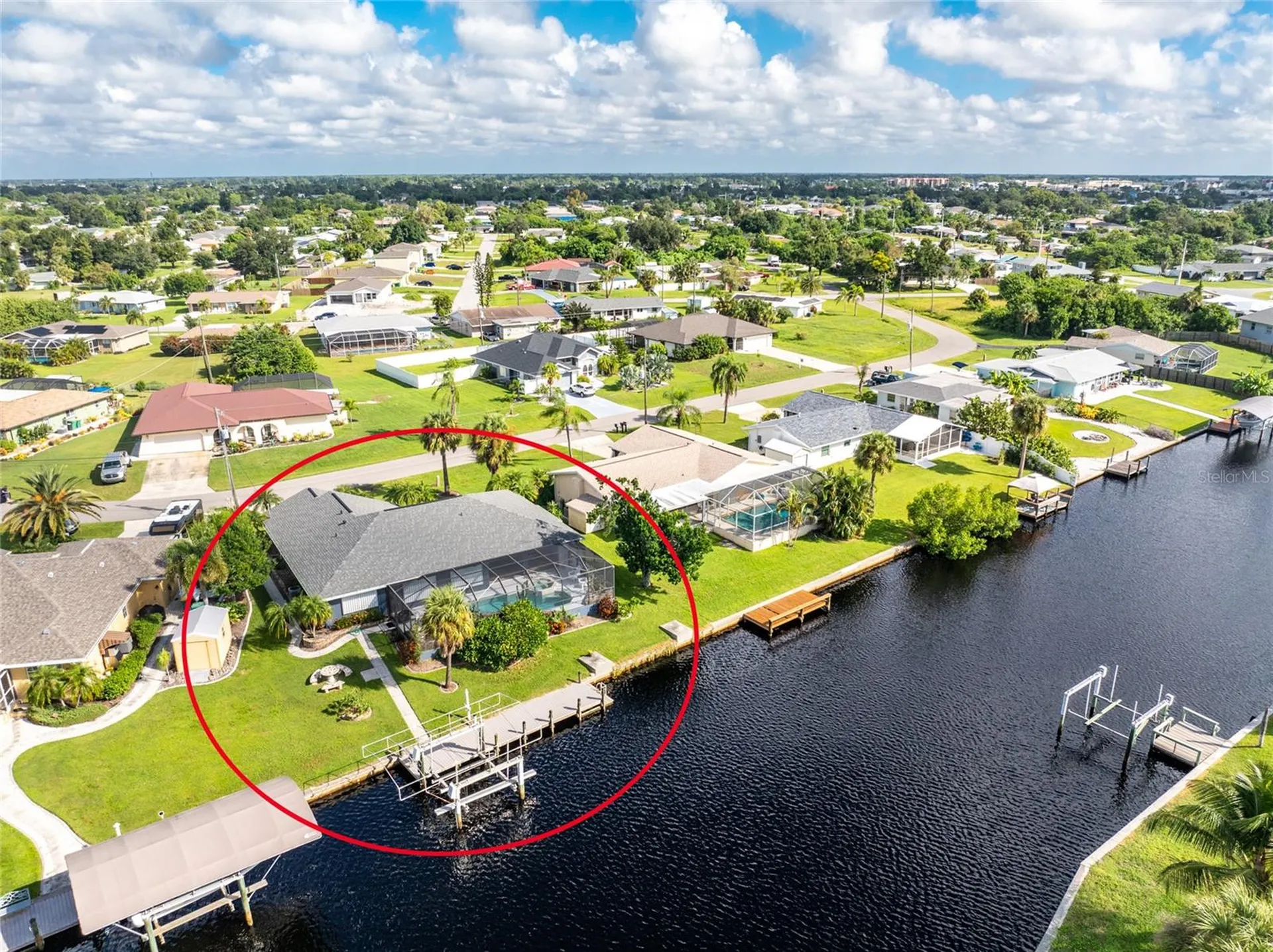 181 N Waterway Drive NW Port Charlotte FL 33952