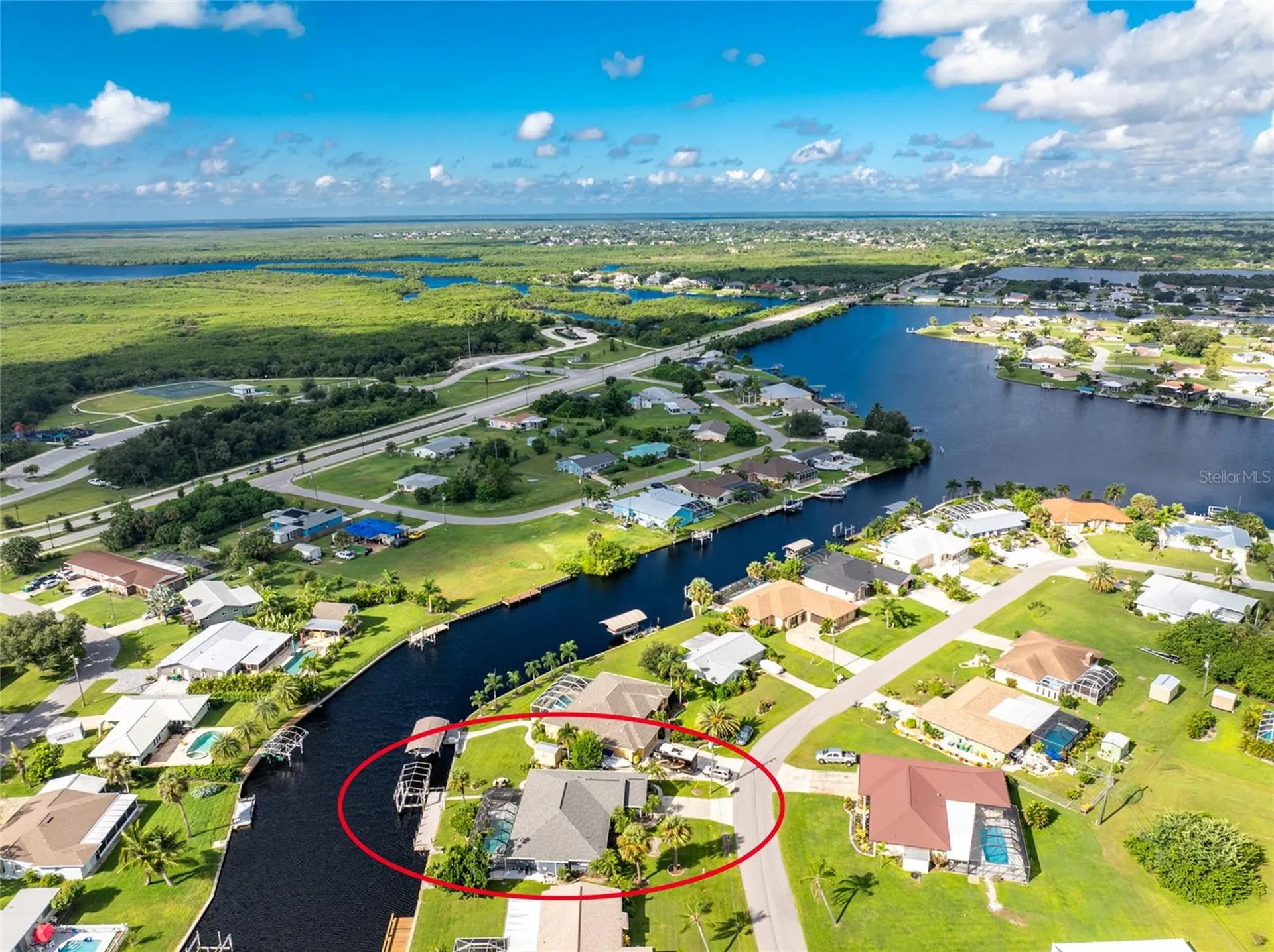 181 N Waterway Drive NW Port Charlotte FL 33952