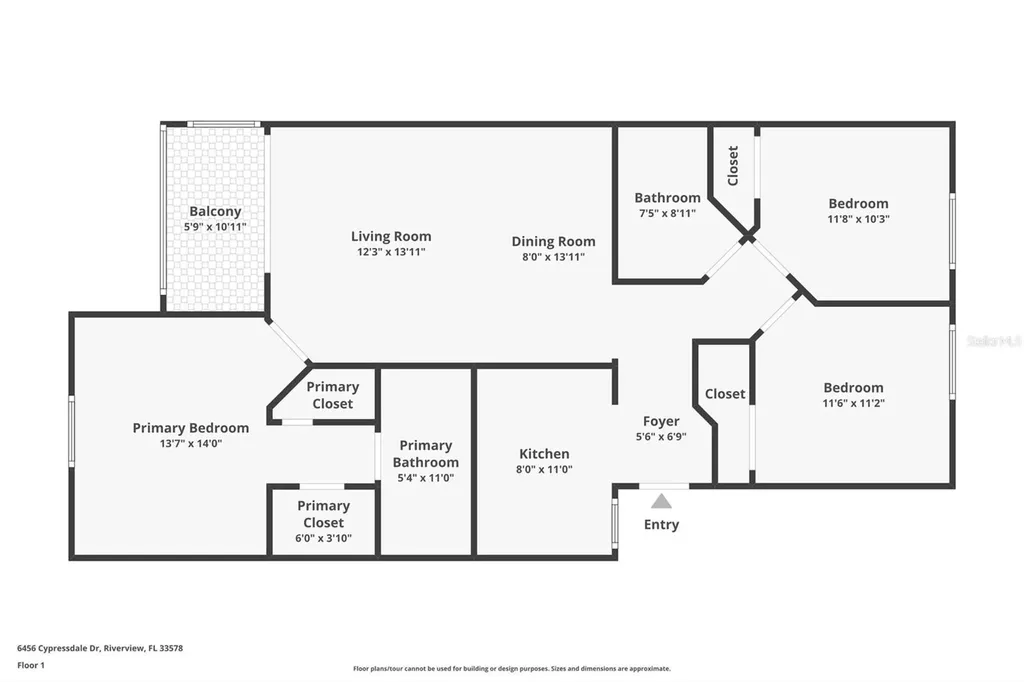 6456 Cypressdale Drive Riverview FL 33578