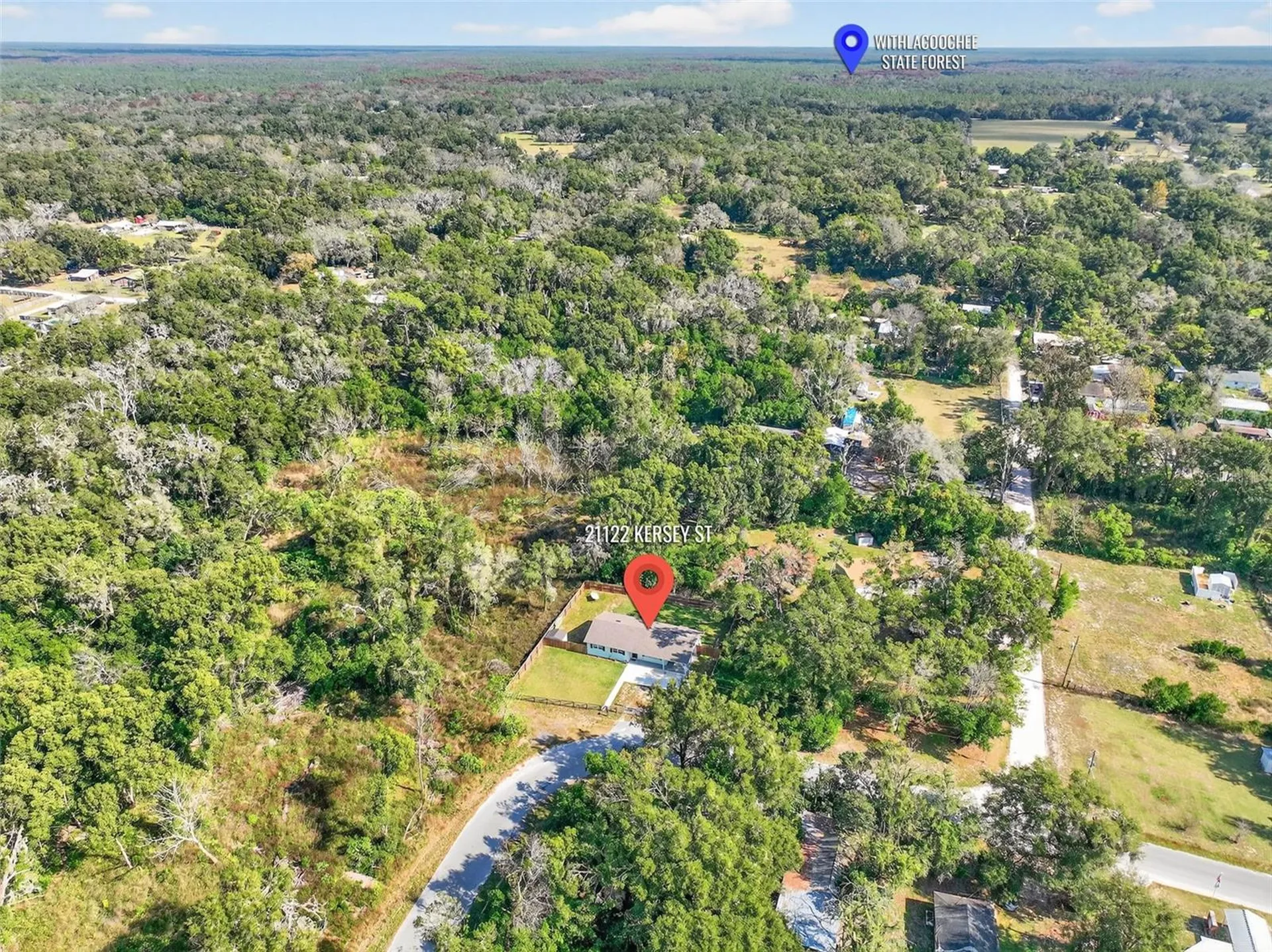 21122 Kersey Dade City FL 33523