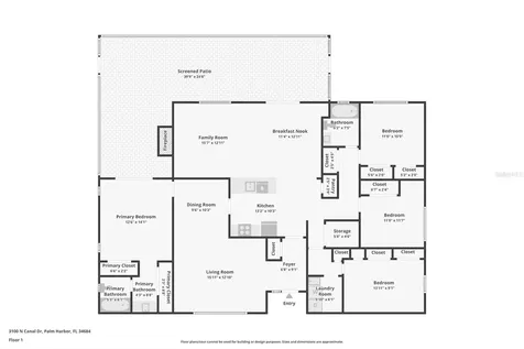 3100 N Canal Drive Palm Harbor FL 34684