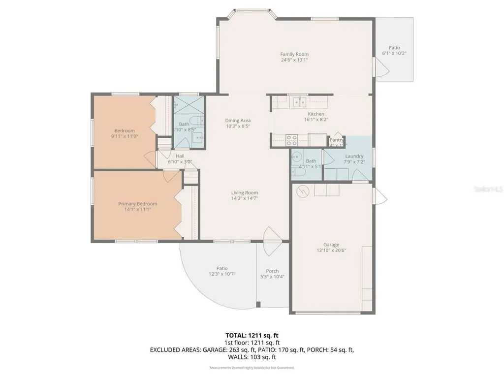 142 Stafford Circle Palm Harbor FL 34684