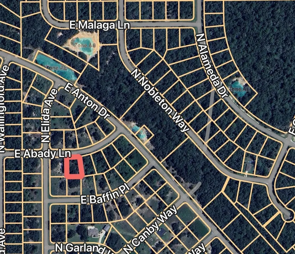 576 E Abady Lane Dunnellon FL 34434