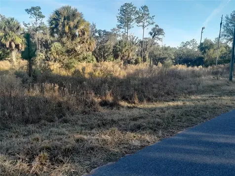 Tbd SE 110th Avenue Inglis FL 34449
