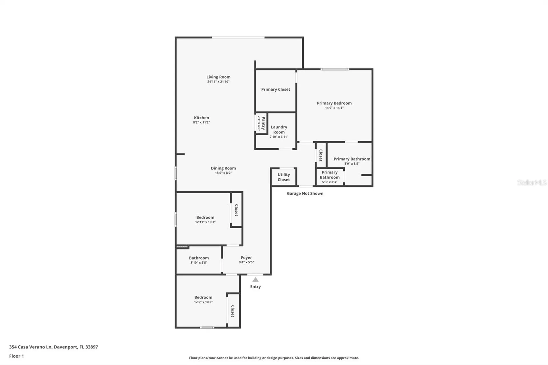 354 Casa Verano Lane Davenport FL 33897