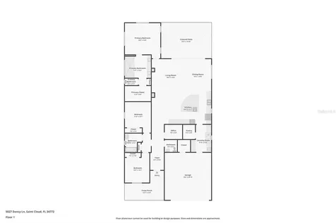 5027 Dancy Lane St Cloud FL 34772