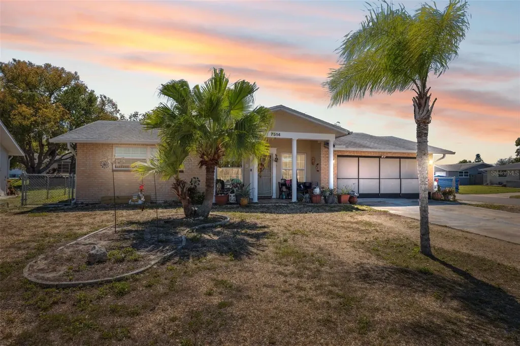 7514 Bergamot Drive Port Richey FL 34668