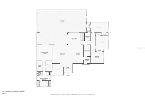 5711 Nymph Avenue North Port FL 34288