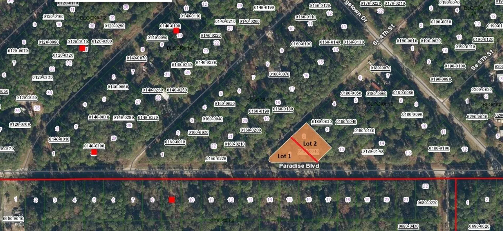 SE 4th Street Georgetown FL 32139