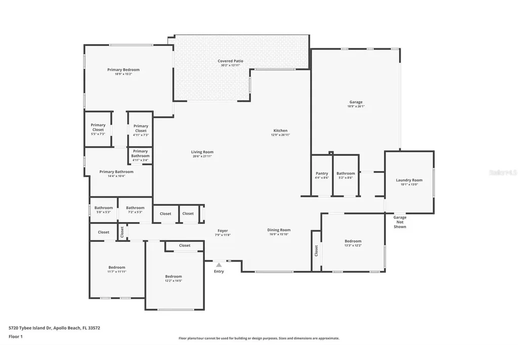 5720 Tybee Island Drive Apollo Beach FL 33572