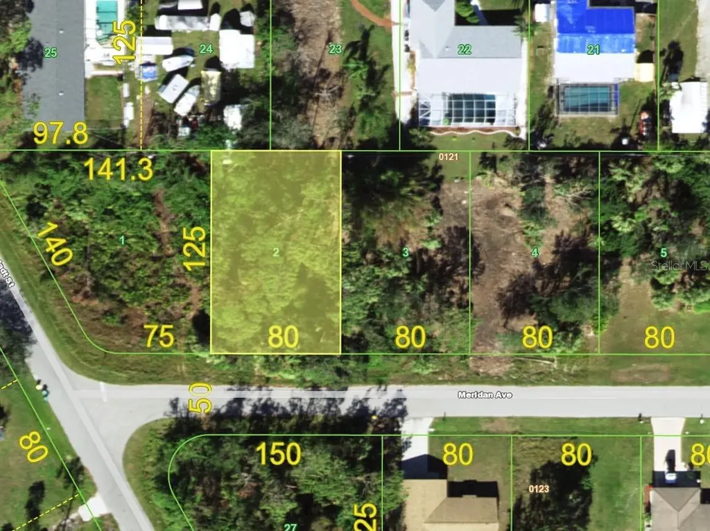 562 Meridan Avenue NW Port Charlotte FL 33952