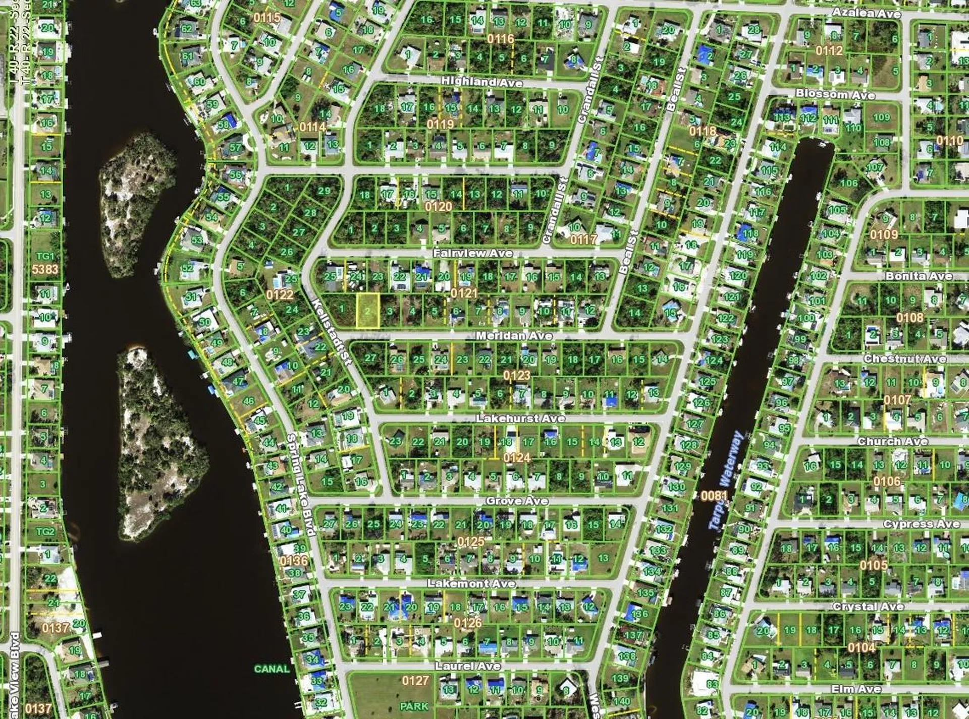 562 Meridan Avenue NW Port Charlotte FL 33952