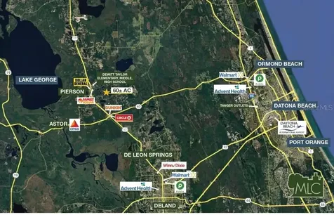 Shaw Lake Road Pierson FL 32180