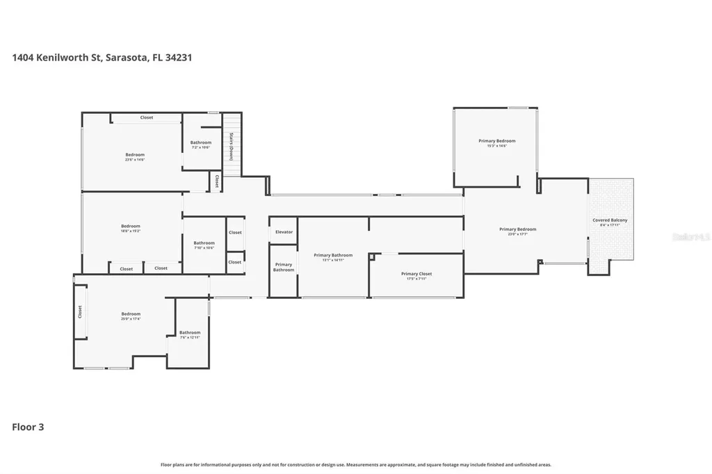 1404 Kenilworth Street Sarasota FL 34231