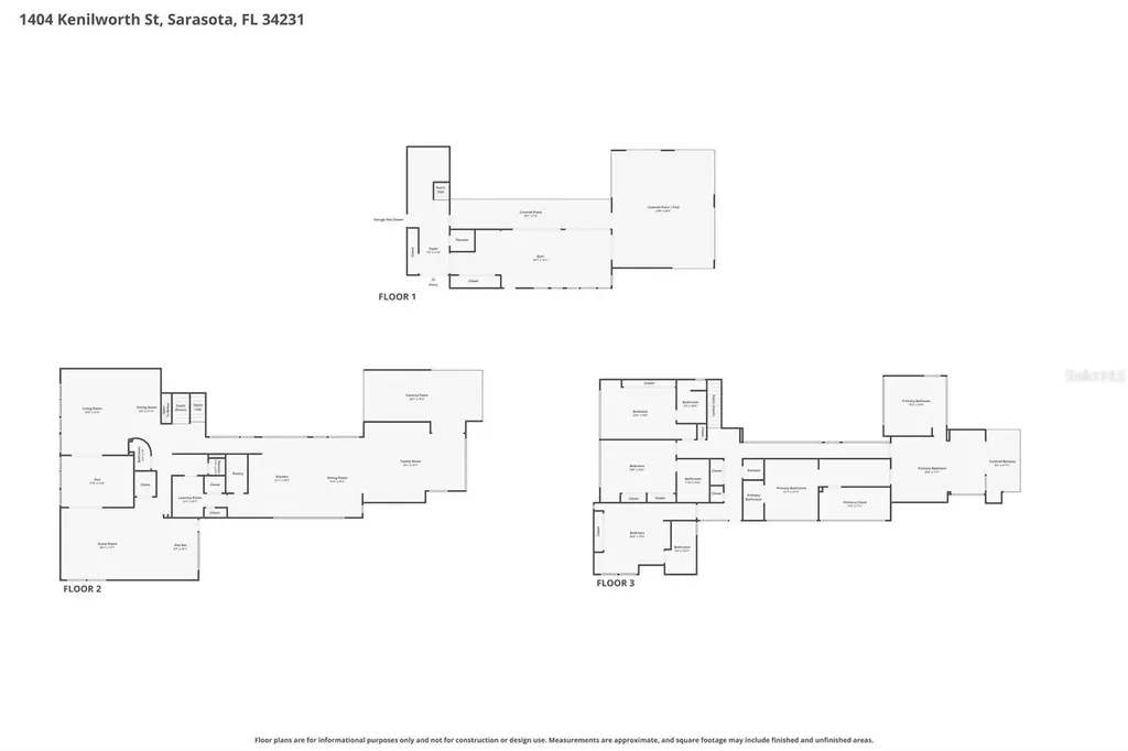 1404 Kenilworth Street Sarasota FL 34231