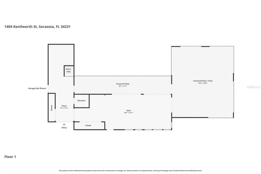 1404 Kenilworth Street Sarasota FL 34231