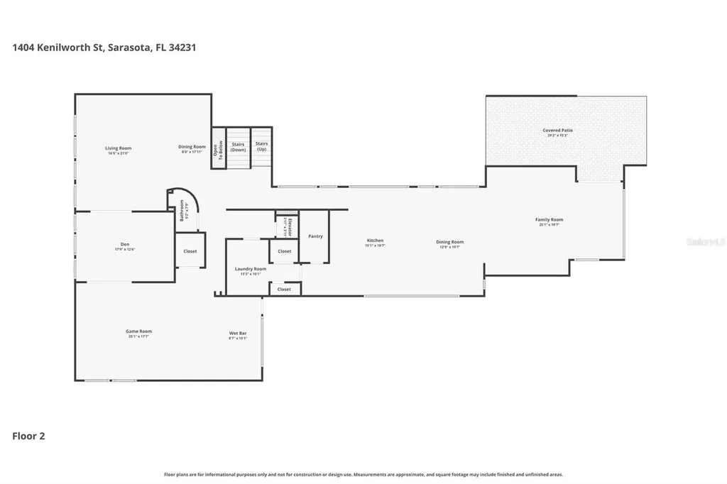 1404 Kenilworth Street Sarasota FL 34231