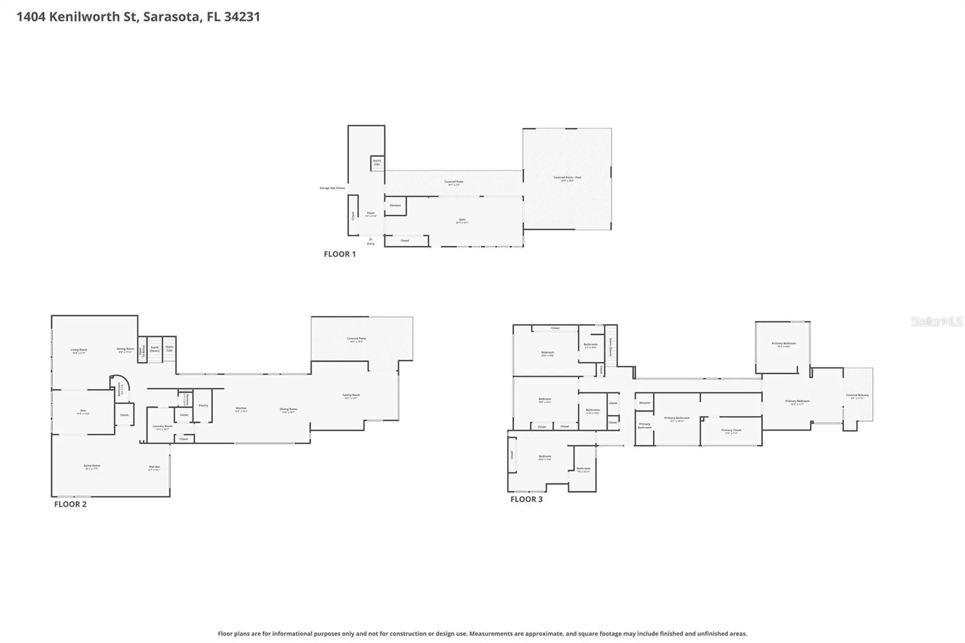 1404 Kenilworth Street Sarasota FL 34231