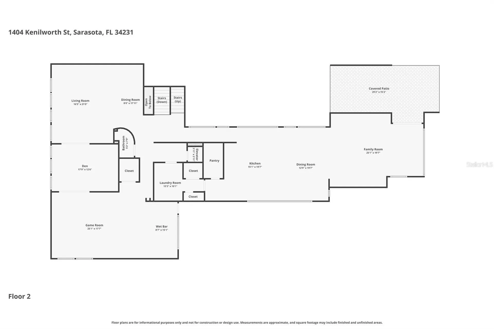 1404 Kenilworth Street Sarasota FL 34231