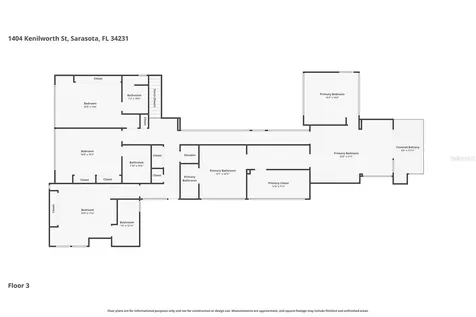 1404 Kenilworth Street Sarasota FL 34231