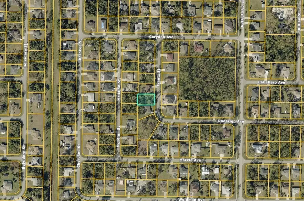 Lot #10 Frantz Street North Port FL 34286