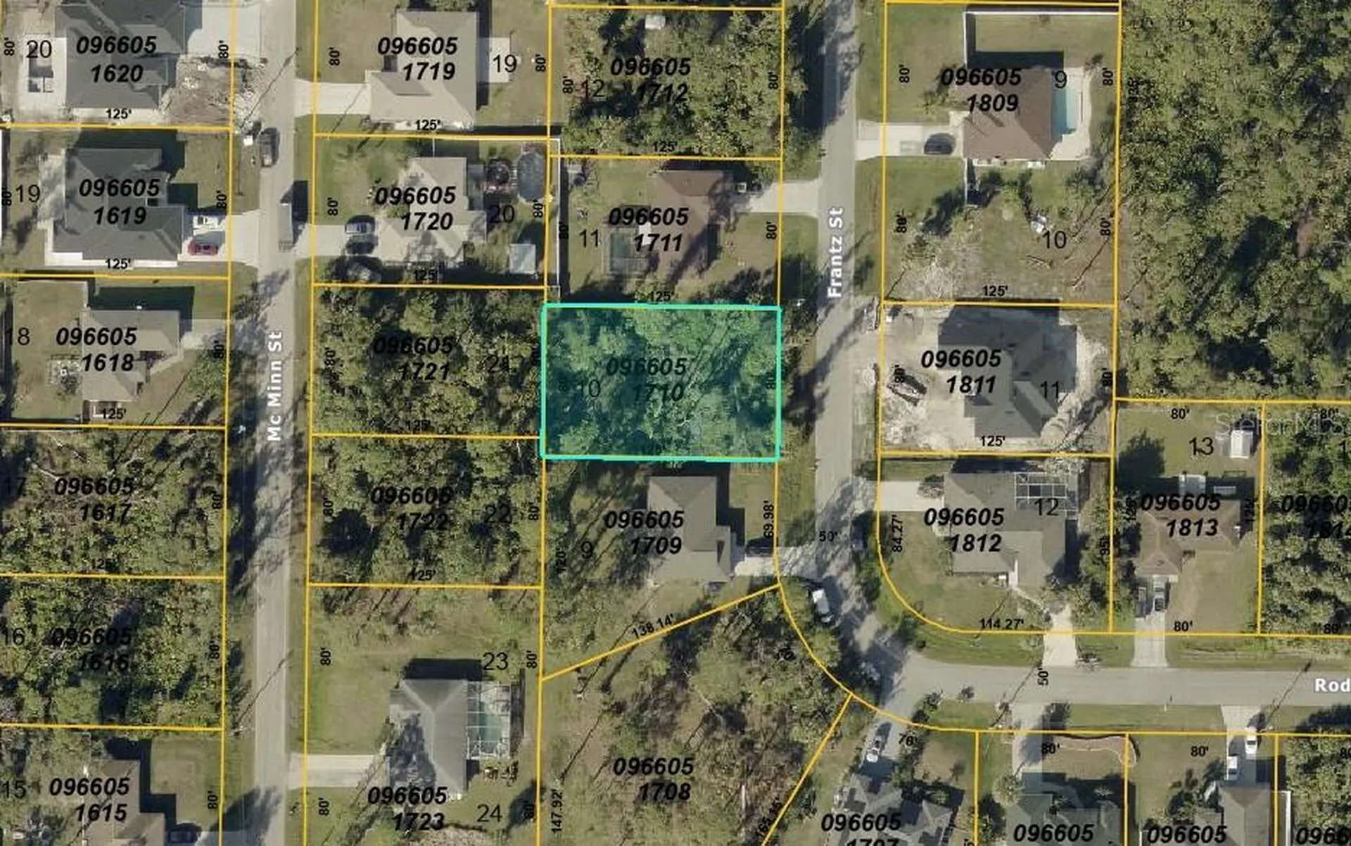 Lot #10 Frantz Street North Port FL 34286
