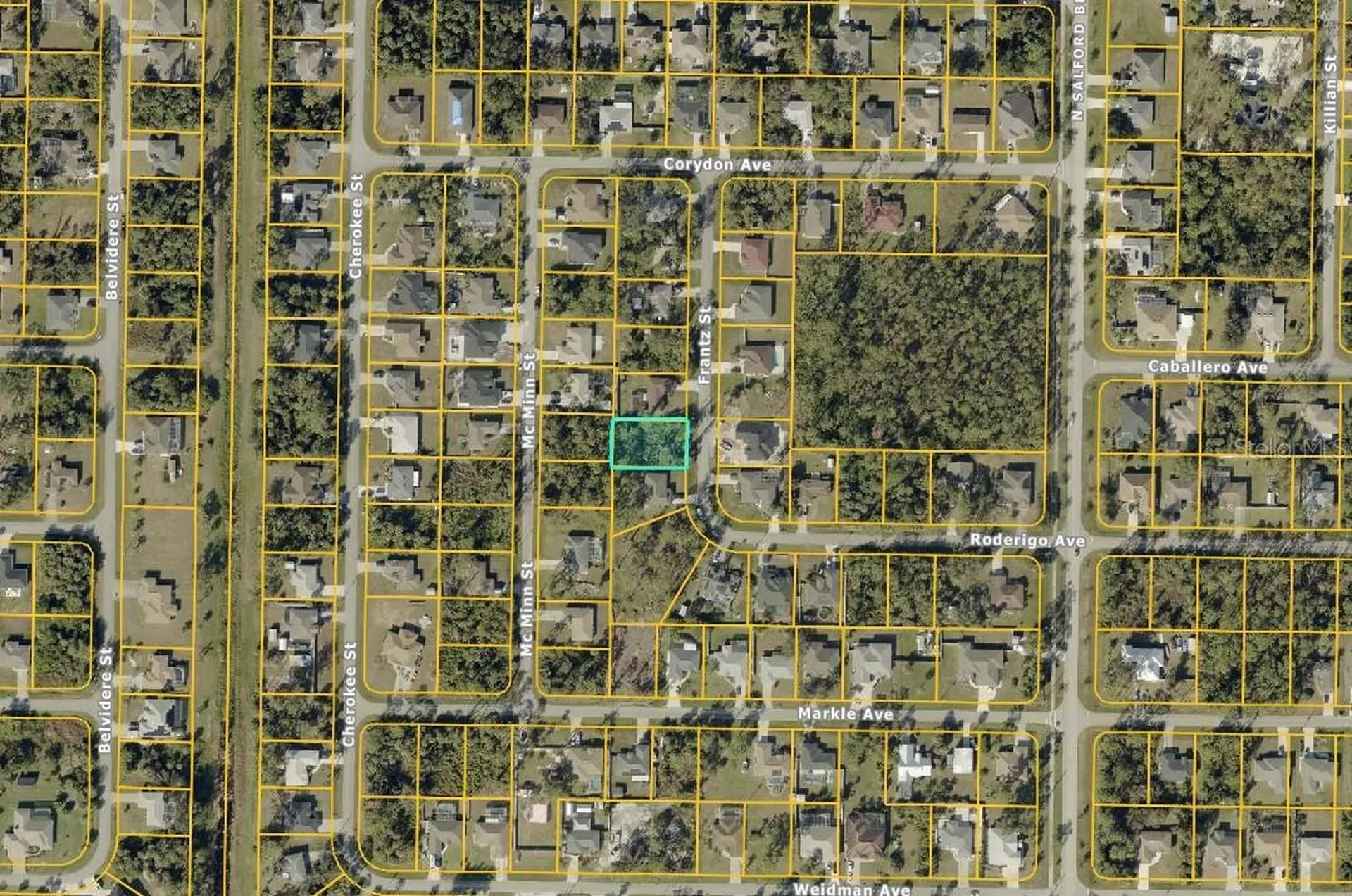 Lot #10 Frantz Street North Port FL 34286