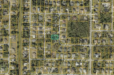 Lot #10 Frantz Street North Port FL 34286
