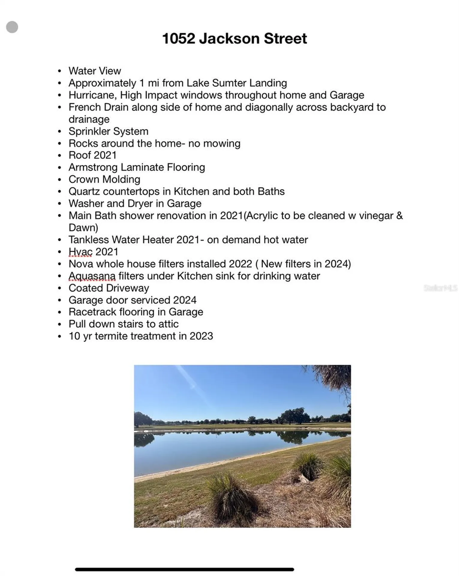 1052 Jackson Street The Villages FL 32162