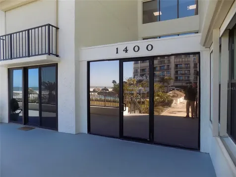 1400 Gulf Boulevard Clearwater Beach FL 33767