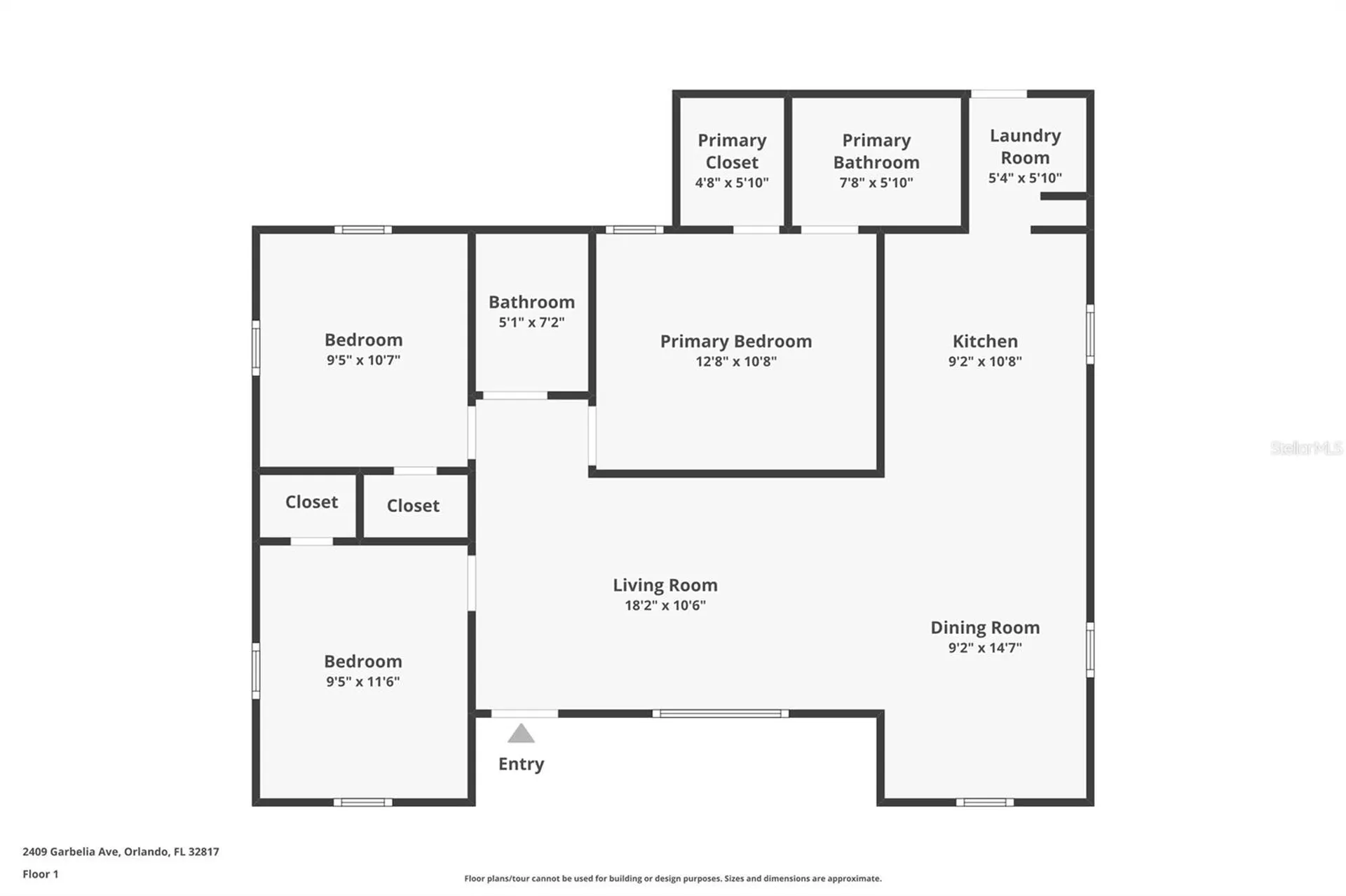 2409 Garbelia Avenue Orlando FL 32817