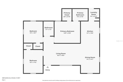 2409 Garbelia Avenue Orlando FL 32817