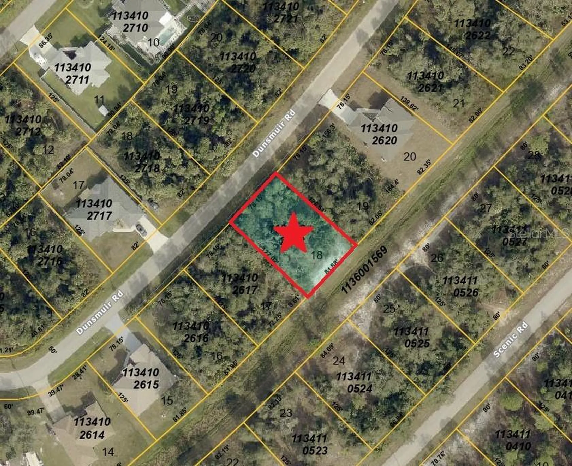 Lot 18 Dunsmuir Road North Port FL 34288