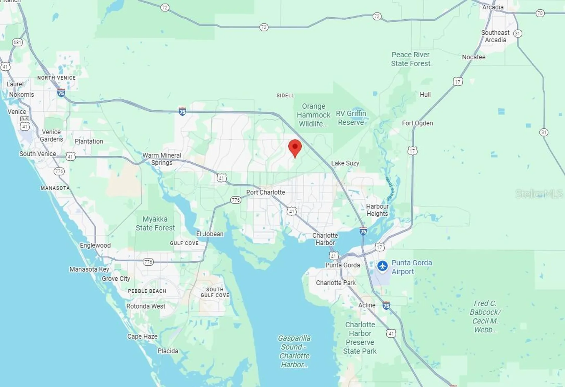 Lot 18 Dunsmuir Road North Port FL 34288