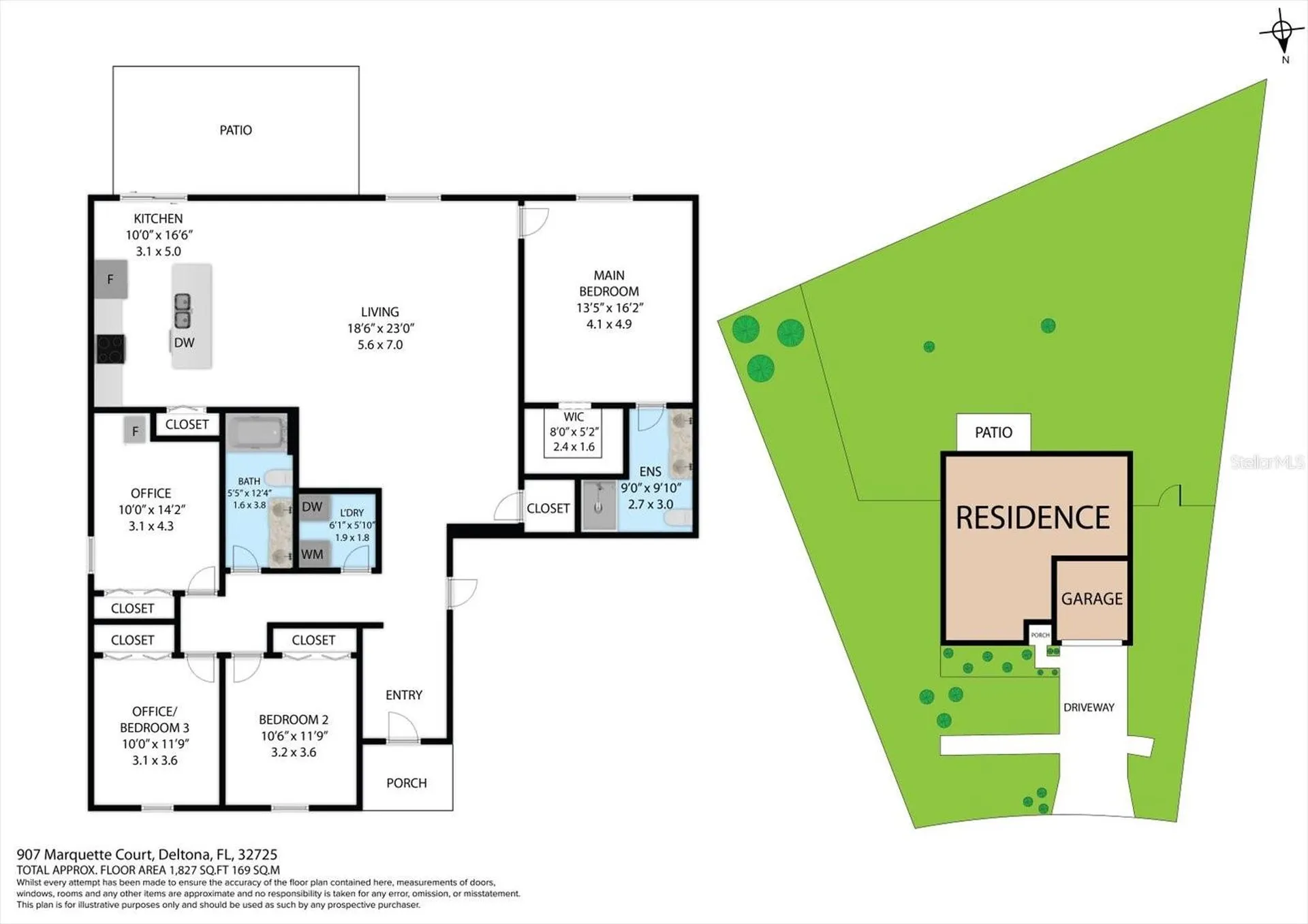 907 Marquette Court Deltona FL 32725