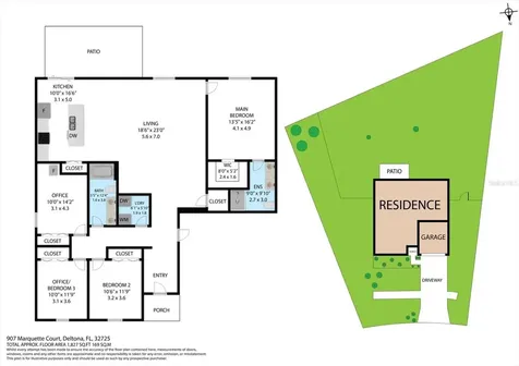 907 Marquette Court Deltona FL 32725