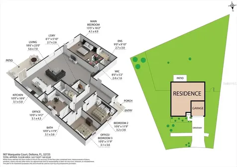 907 Marquette Court Deltona FL 32725
