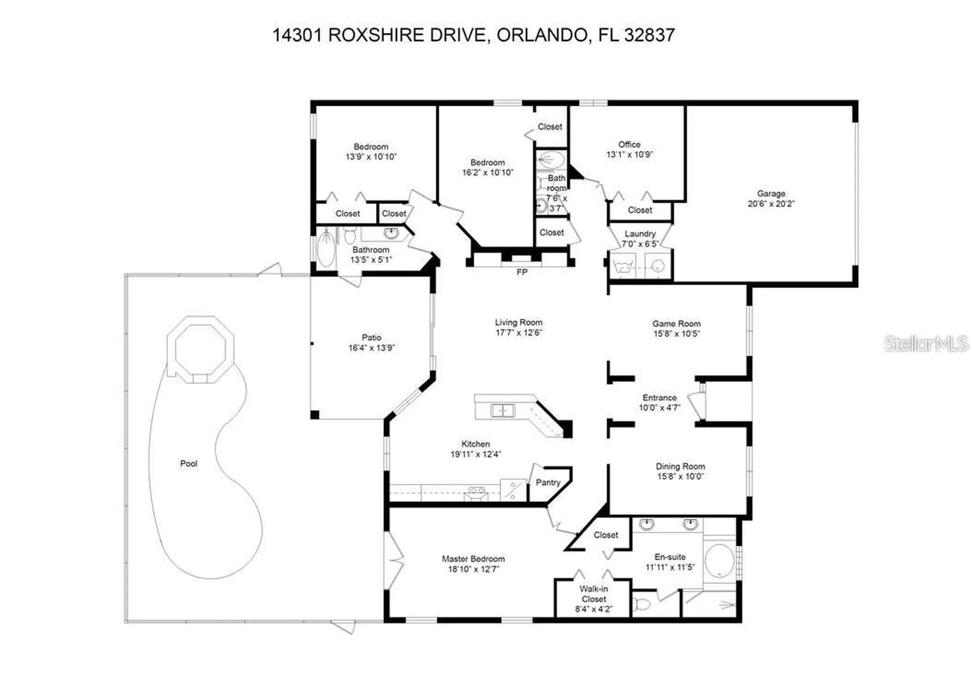 14301 Roxshire Drive Orlando FL 32837