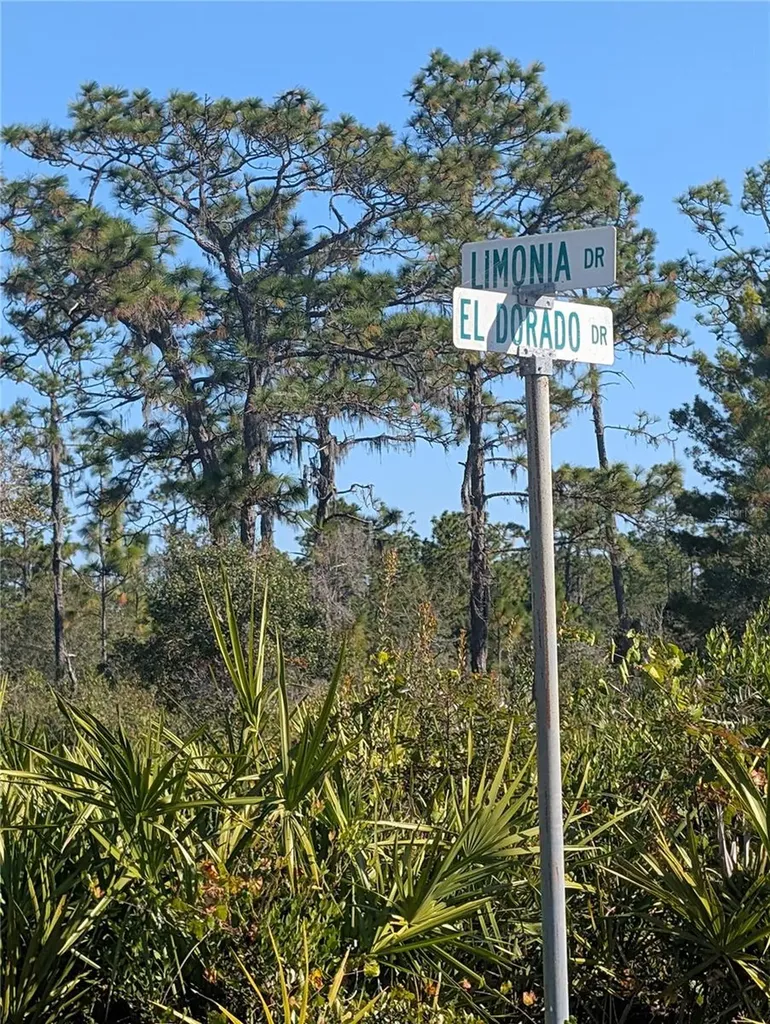 El Dorado Drive Indian Lake Estates FL 33855