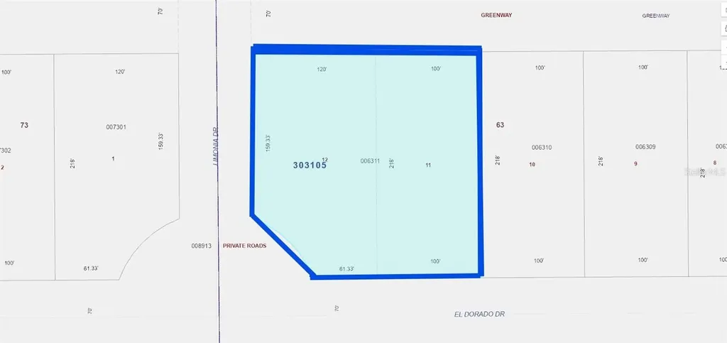 El Dorado Drive Indian Lake Estates FL 33855