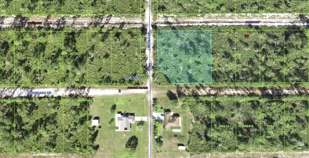 El Dorado Drive Indian Lake Estates FL 33855