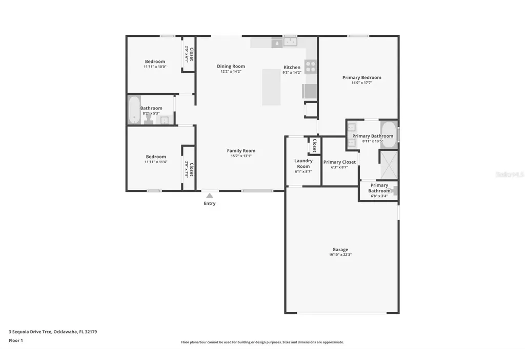3 Sequoia Drive Trace Ocklawaha FL 32179