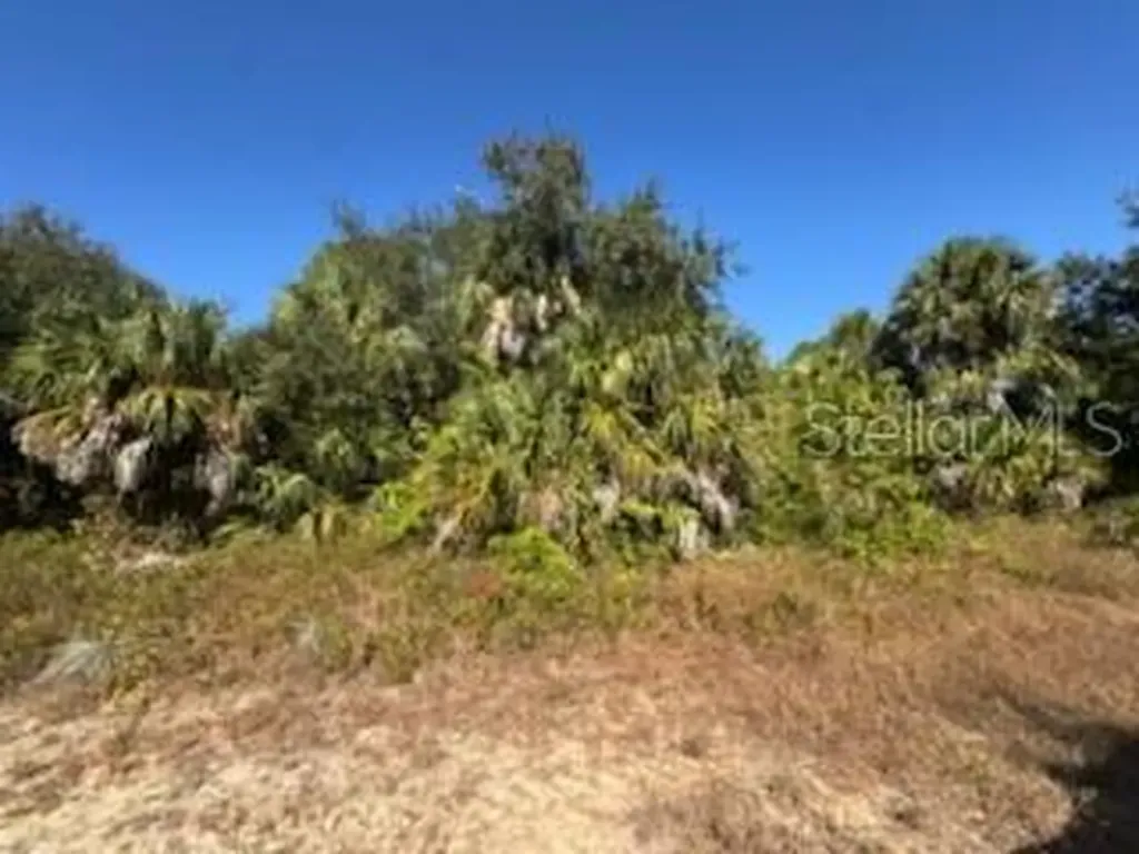 Lot 4 Mattox Circle North Port FL 34288