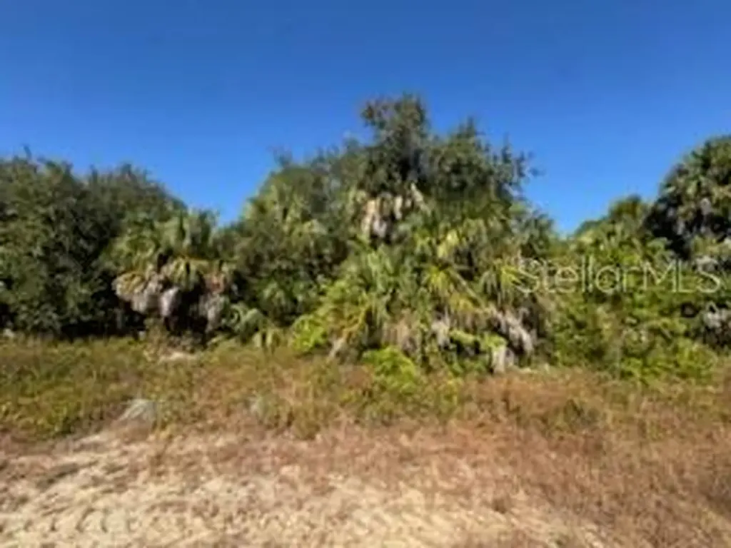 Lot 4 Mattox Circle North Port FL 34288